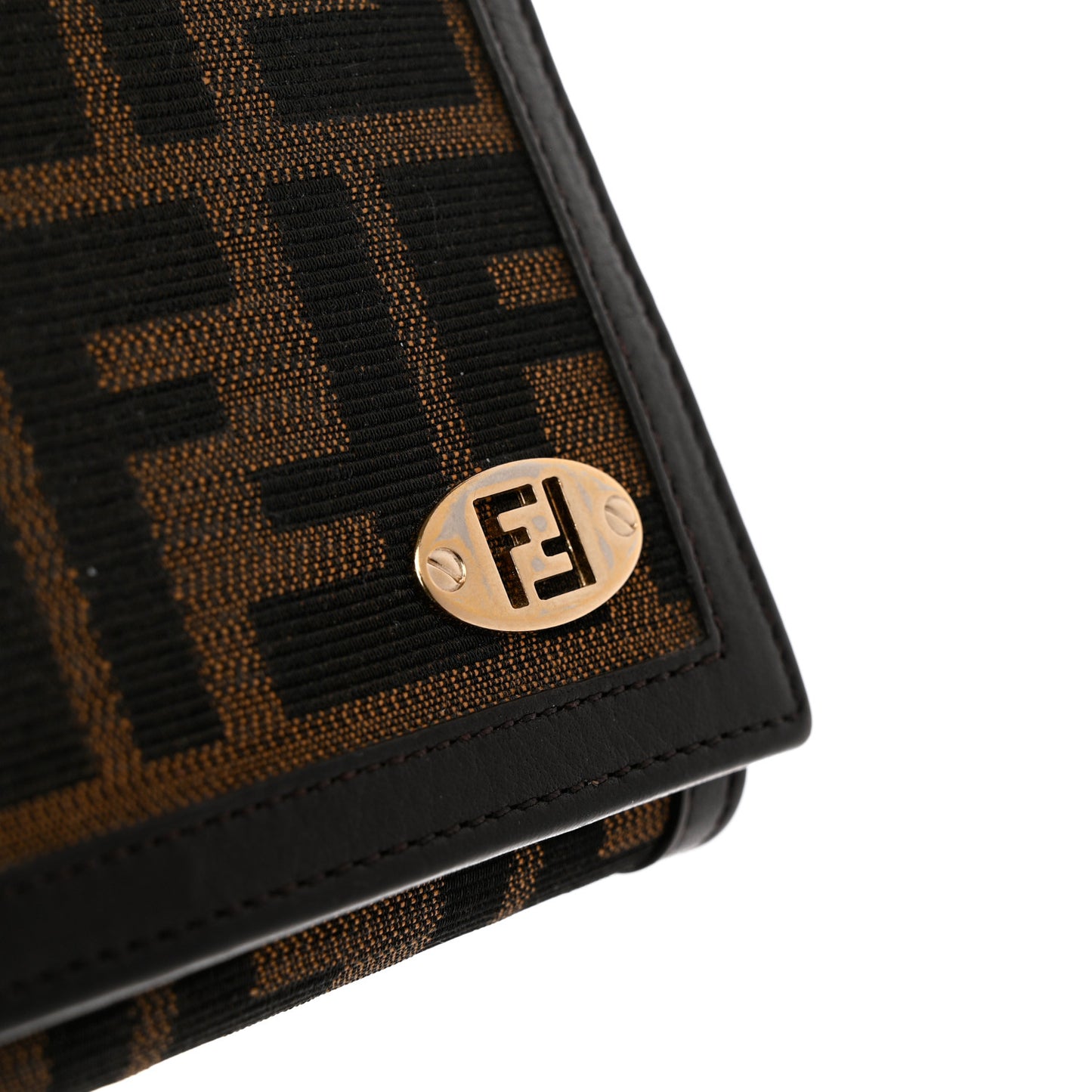Zucca Continental Wallet Tobacco