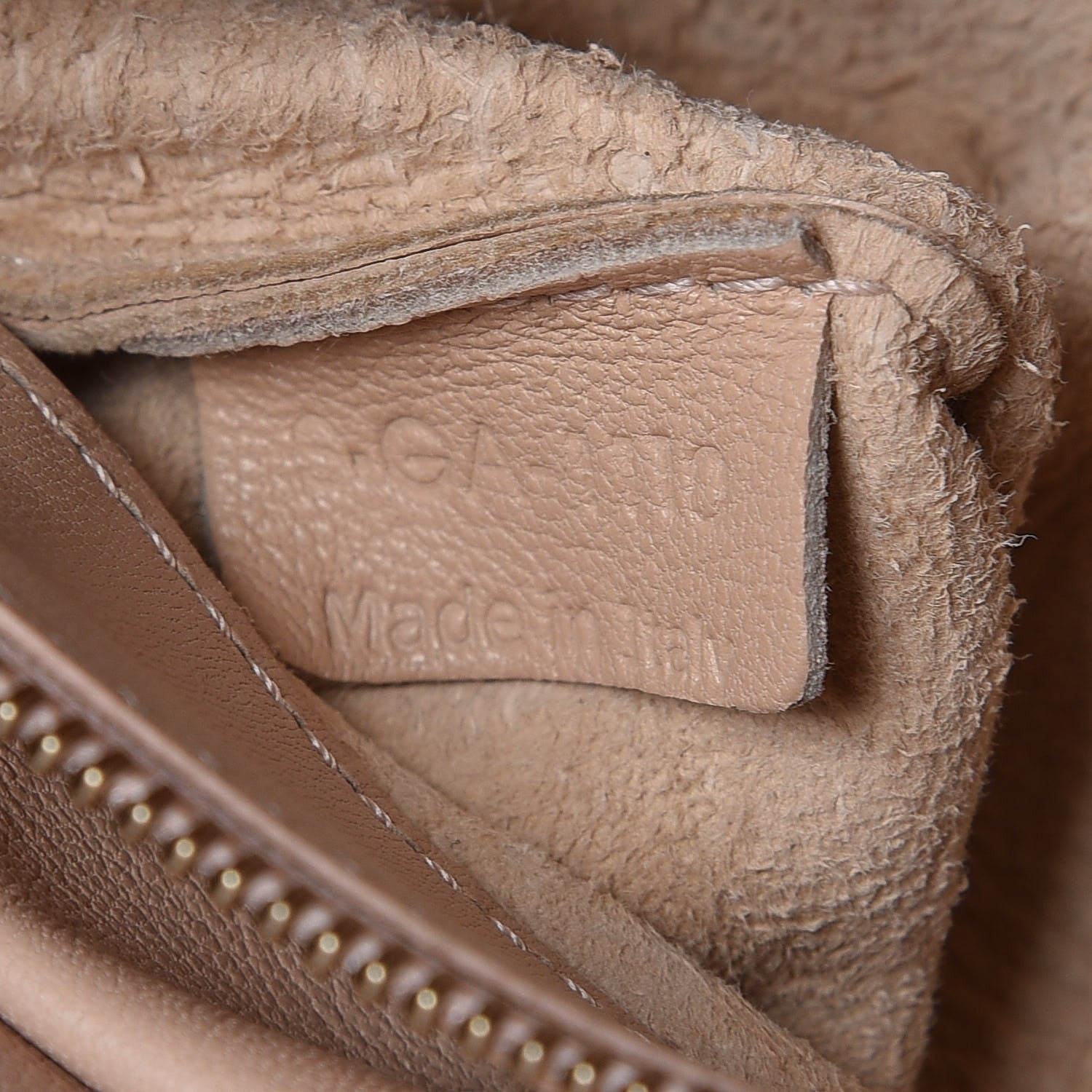 Celine Smooth Lambskin Vertical Side Cabas Blush Black 11 of 19