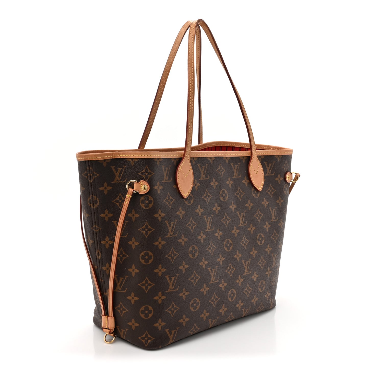 Monogram Neo Neverfull MM Cherry