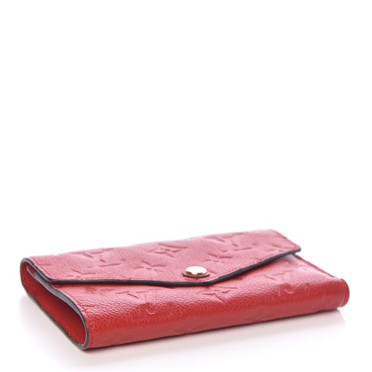 Louis Vuitton Empreinte Compact Curieuse Wallet Cherry 4 of 7
