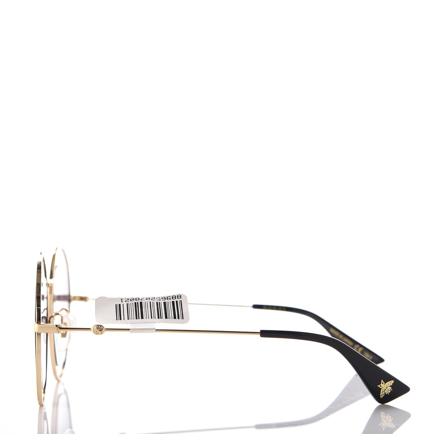 Gucci Sunglasses GG 0105S Gold 3 of 6