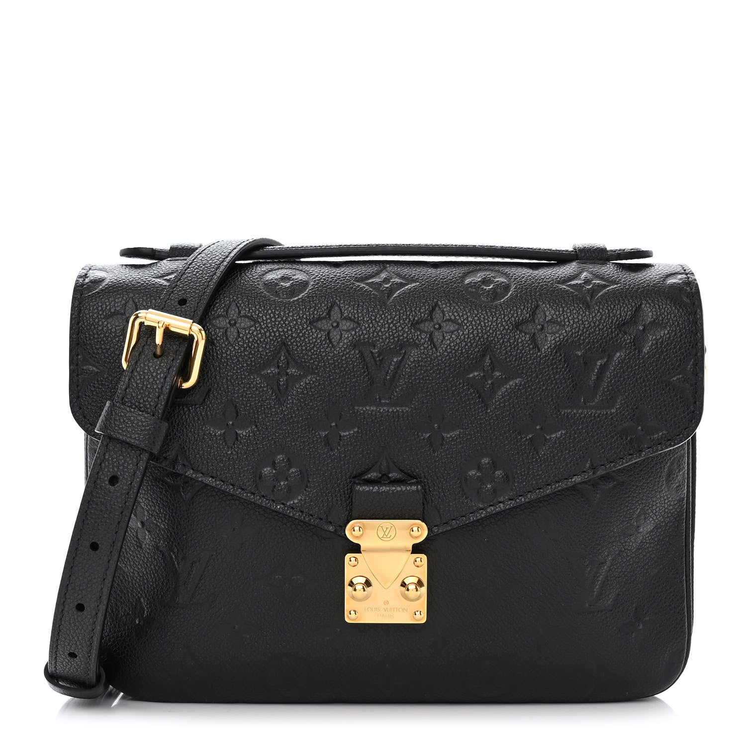 Louis Vuitton Empreinte Pochette Metis Black 1 of 11