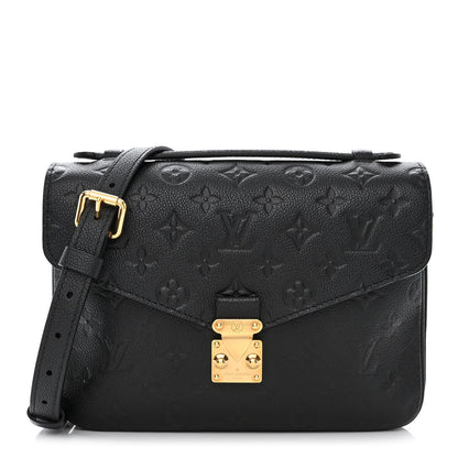 Louis Vuitton Empreinte Pochette Metis Black 1 of 11
