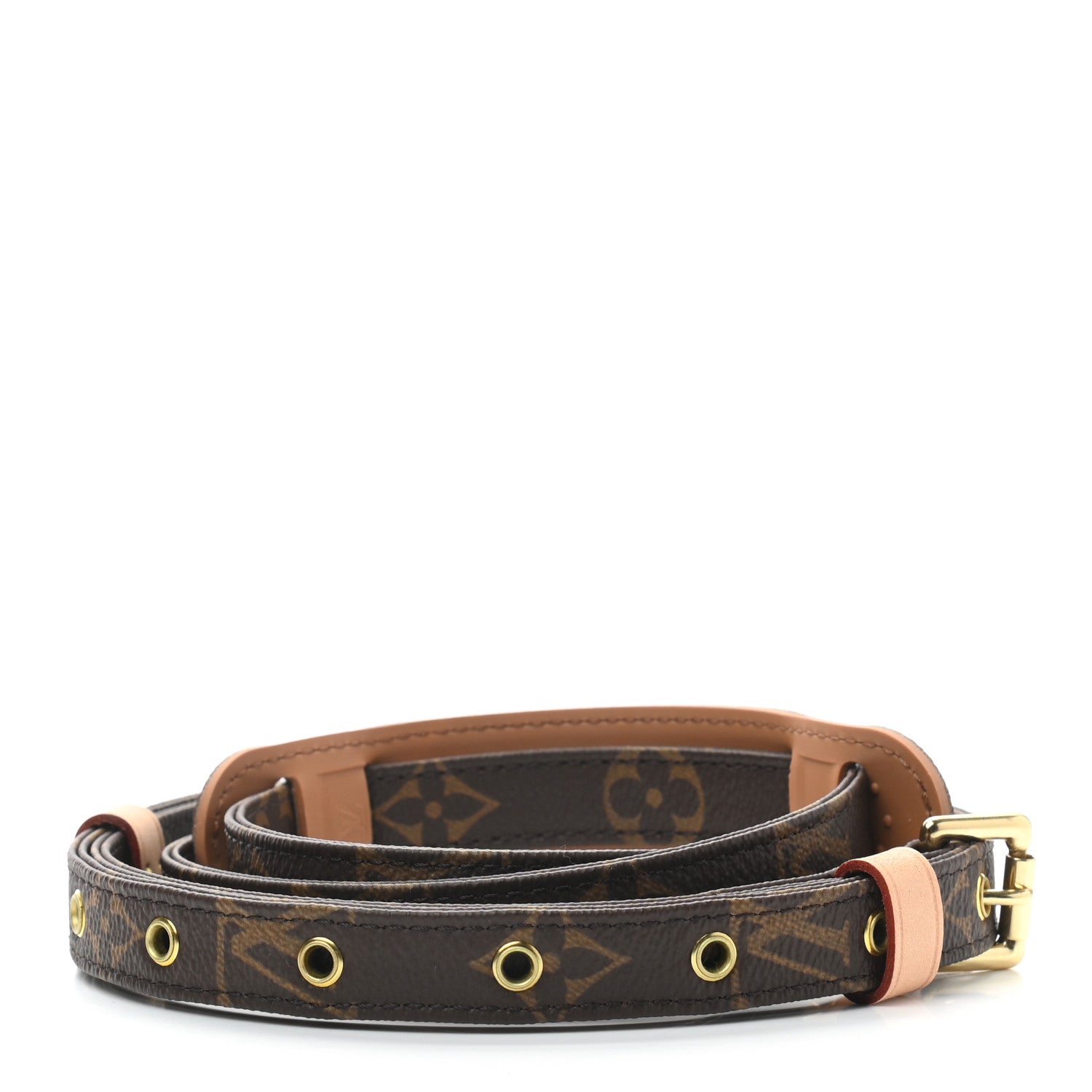 Louis Vuitton Monogram 16mm Adjustable Shoulder Strap 2 of 3