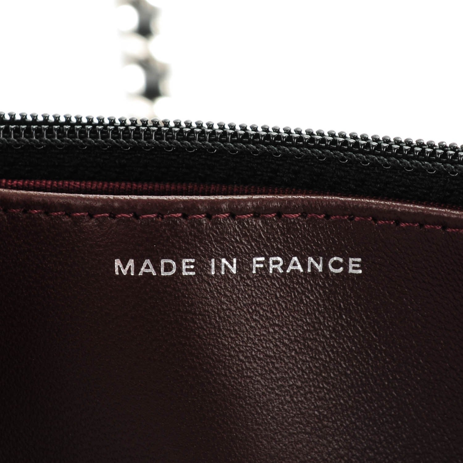 Chanel Lambskin Quilted Wallet On Chain WOC Black 8 of 9