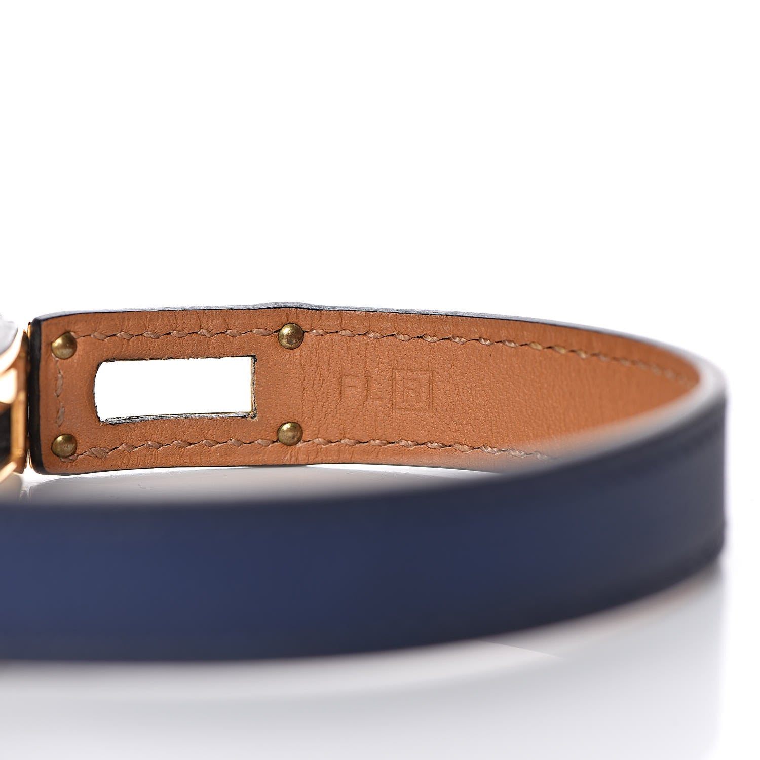 Hermes Swift Kelly Double Tour Bracelet XS Bleu Saphir 4 of 7