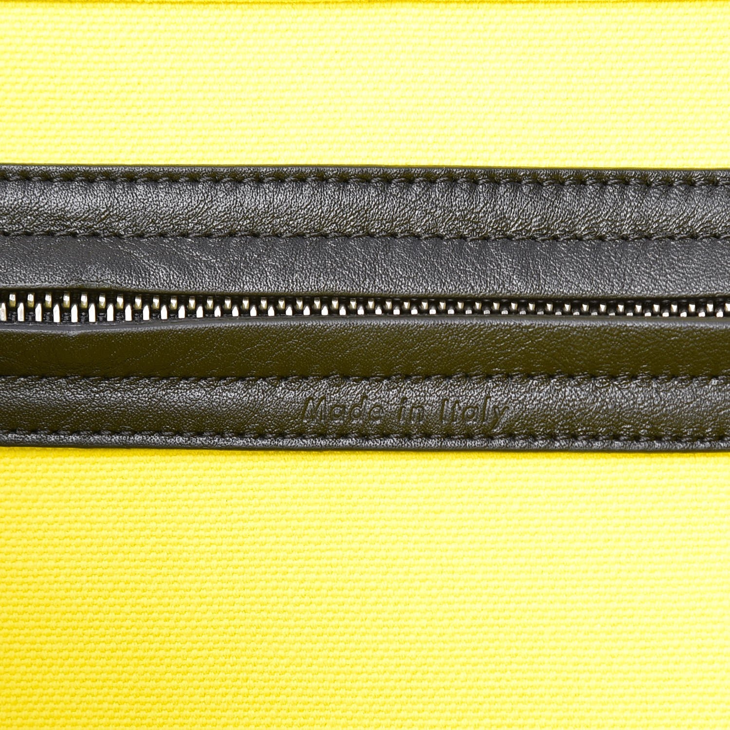 Celine Cotton Canvas Medium Phantom Luggage Yellow 6 of 8