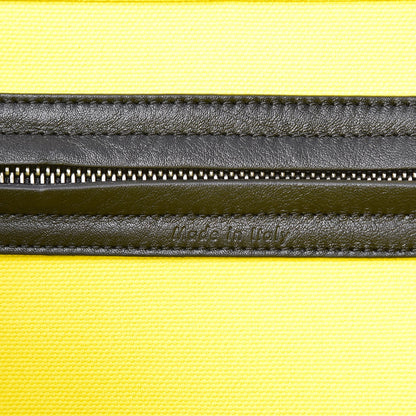 Celine Cotton Canvas Medium Phantom Luggage Yellow 6 of 8