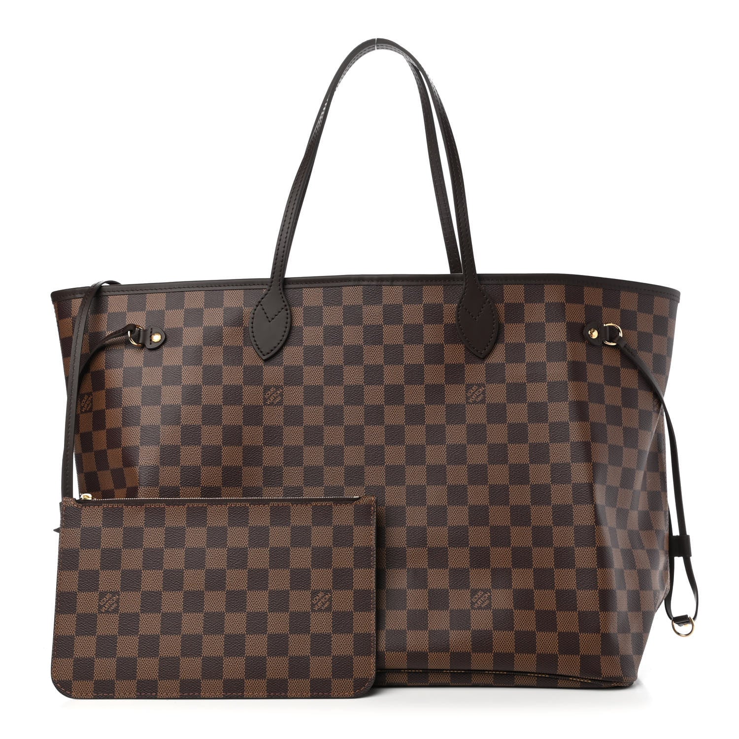 Louis Vuitton Damier Ebene Neo Neverfull GM 3 of 10