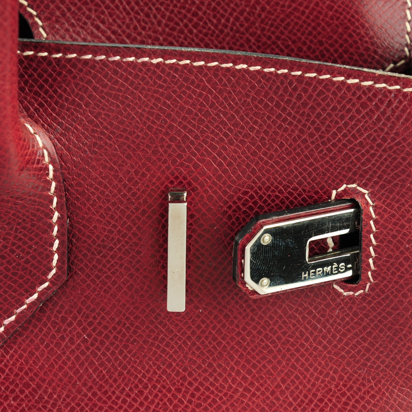 Veau Lisse Birkin 30 Rouge H