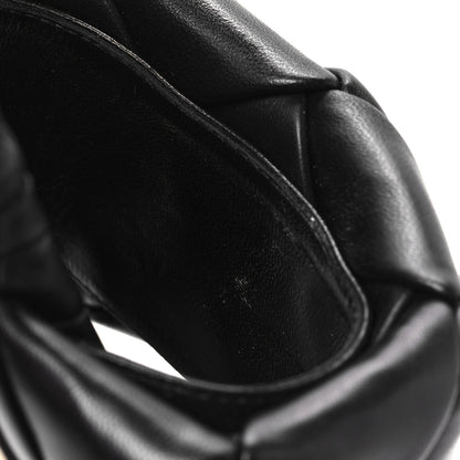 Bottega Veneta Nappa Maxi Intrecciato Lido Flat Sandals 38 Black 8 of 8