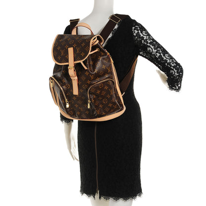 Louis Vuitton Monogram Bosphore Backpack 2 of 7