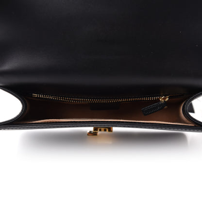 Gucci Calfskin Sylvie Belt Bag Black 5 of 10