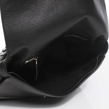Givenchy Waxy Grained Calfskin Medium Pandora Pure Flap Bag Black 5 of 9