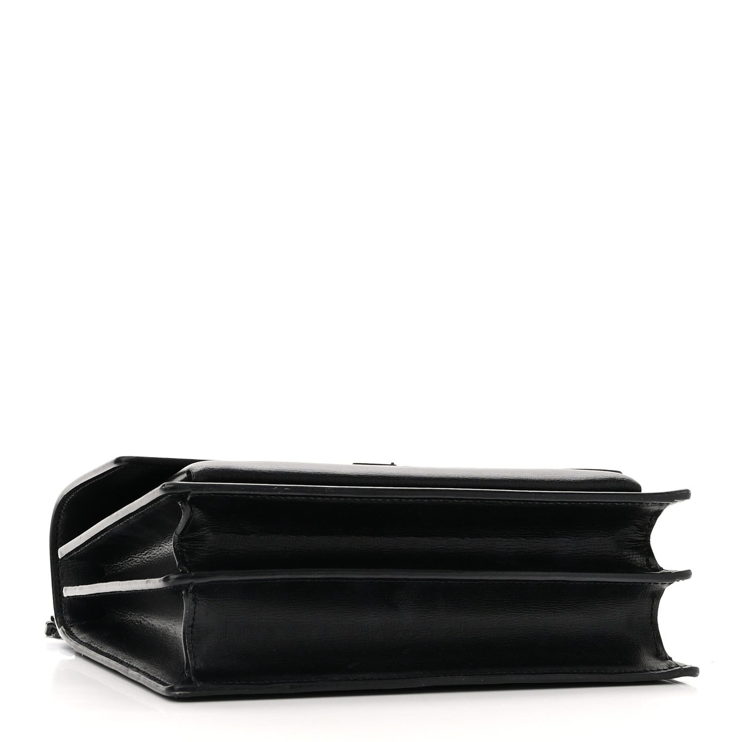 Calfskin Medium Monogram Monochrome Sunset Black