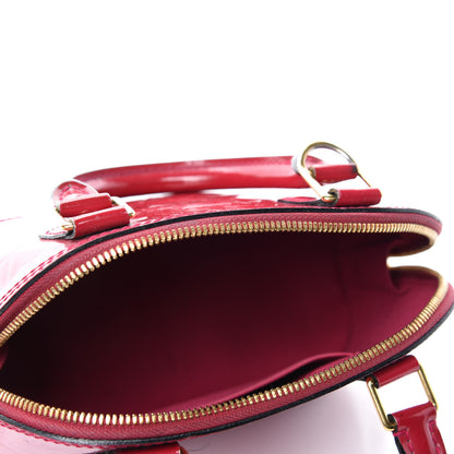 Louis Vuitton Vernis Alma BB Rose Indien 6 of 16