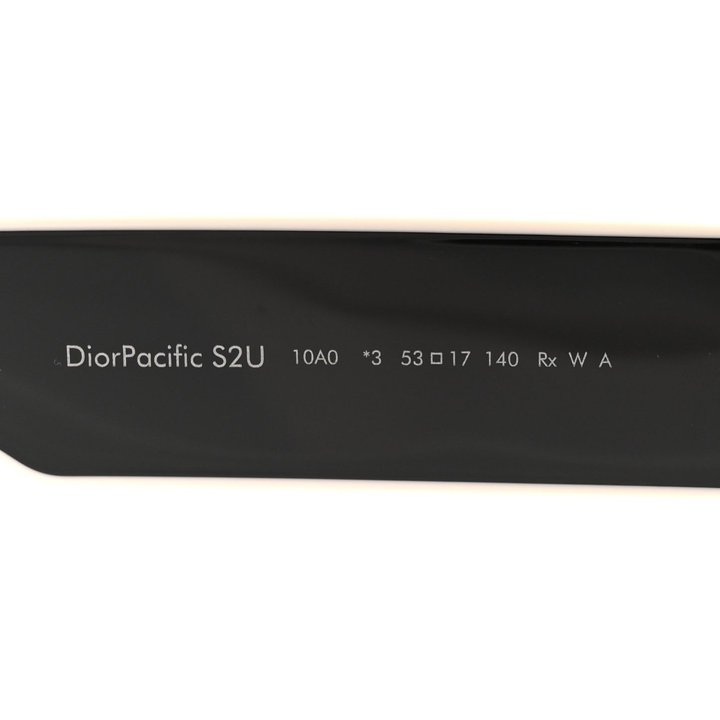 Diorpacific S2U Sunglasses Black