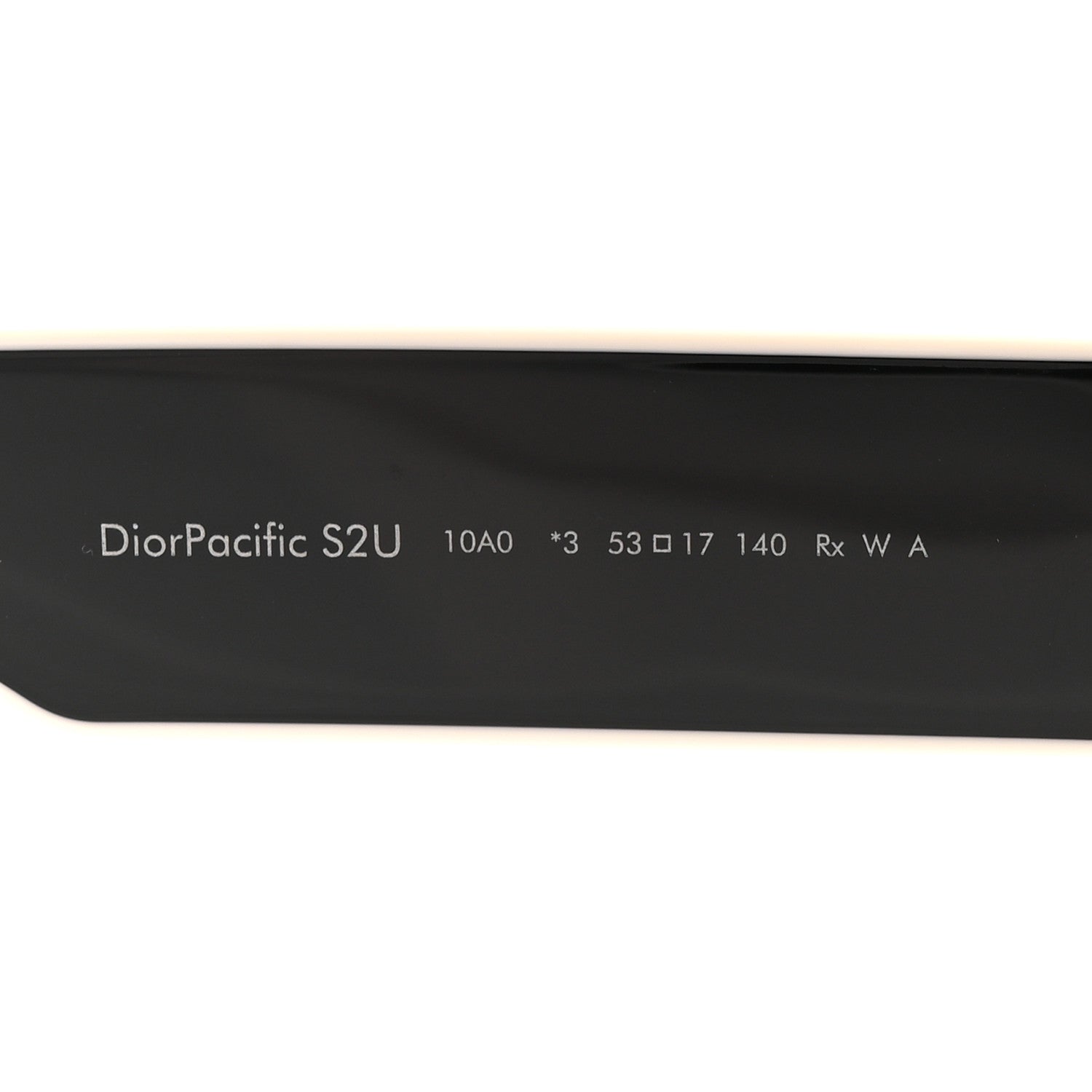 Christian Dior Diorpacific S2U Sunglasses Black 6 of 8