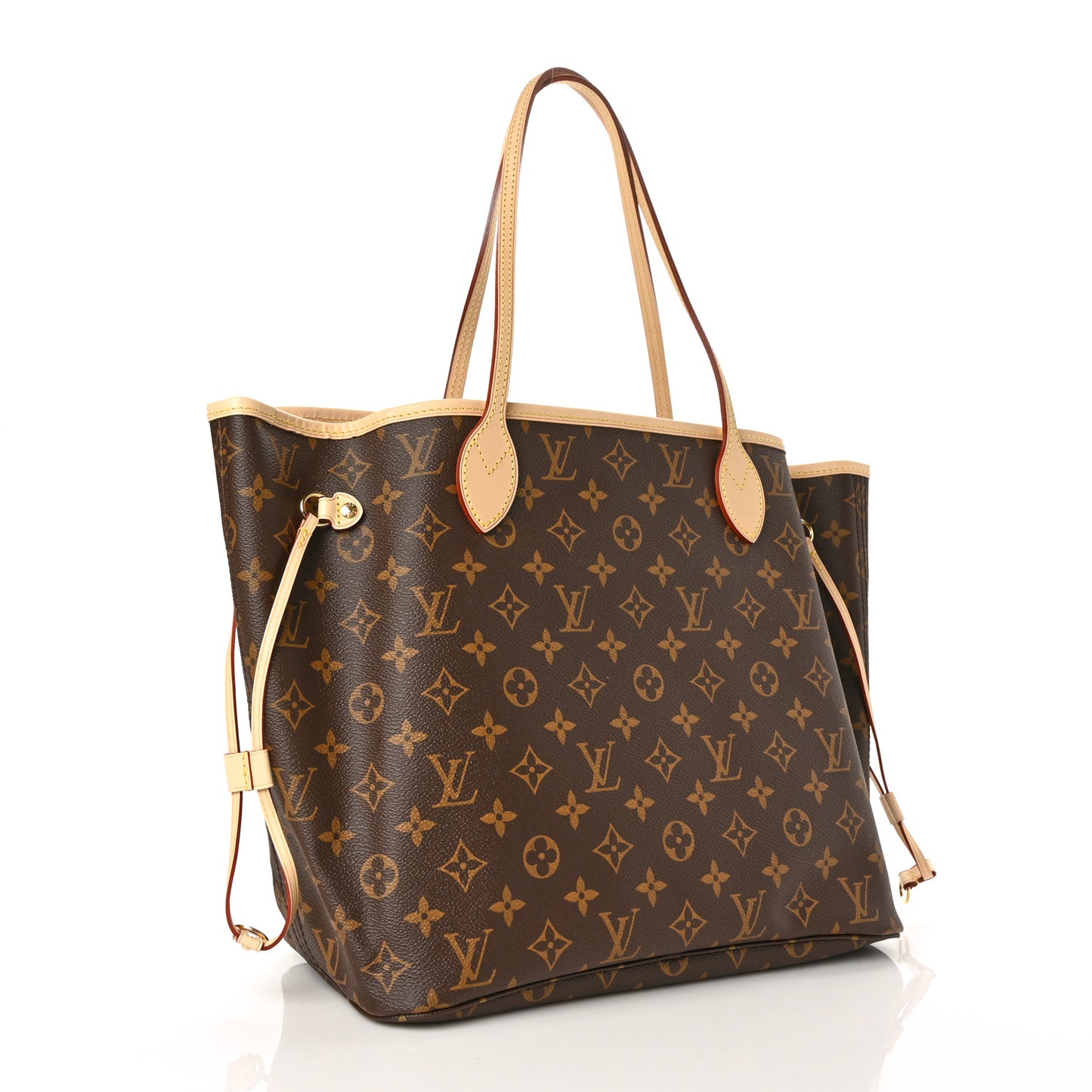 Monogram Neo Neverfull MM Pivoine