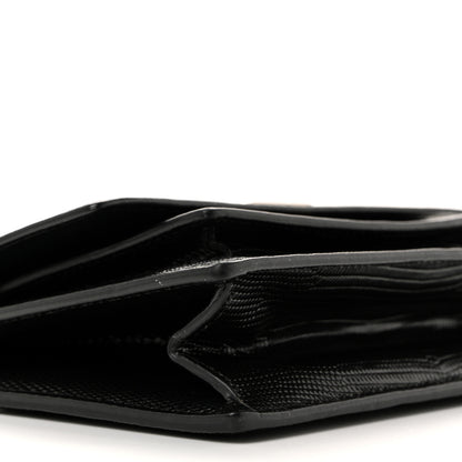 Balenciaga Patent Calfskin Lizard Embossed XS Sharp Top Handle Bag Black 9 of 14