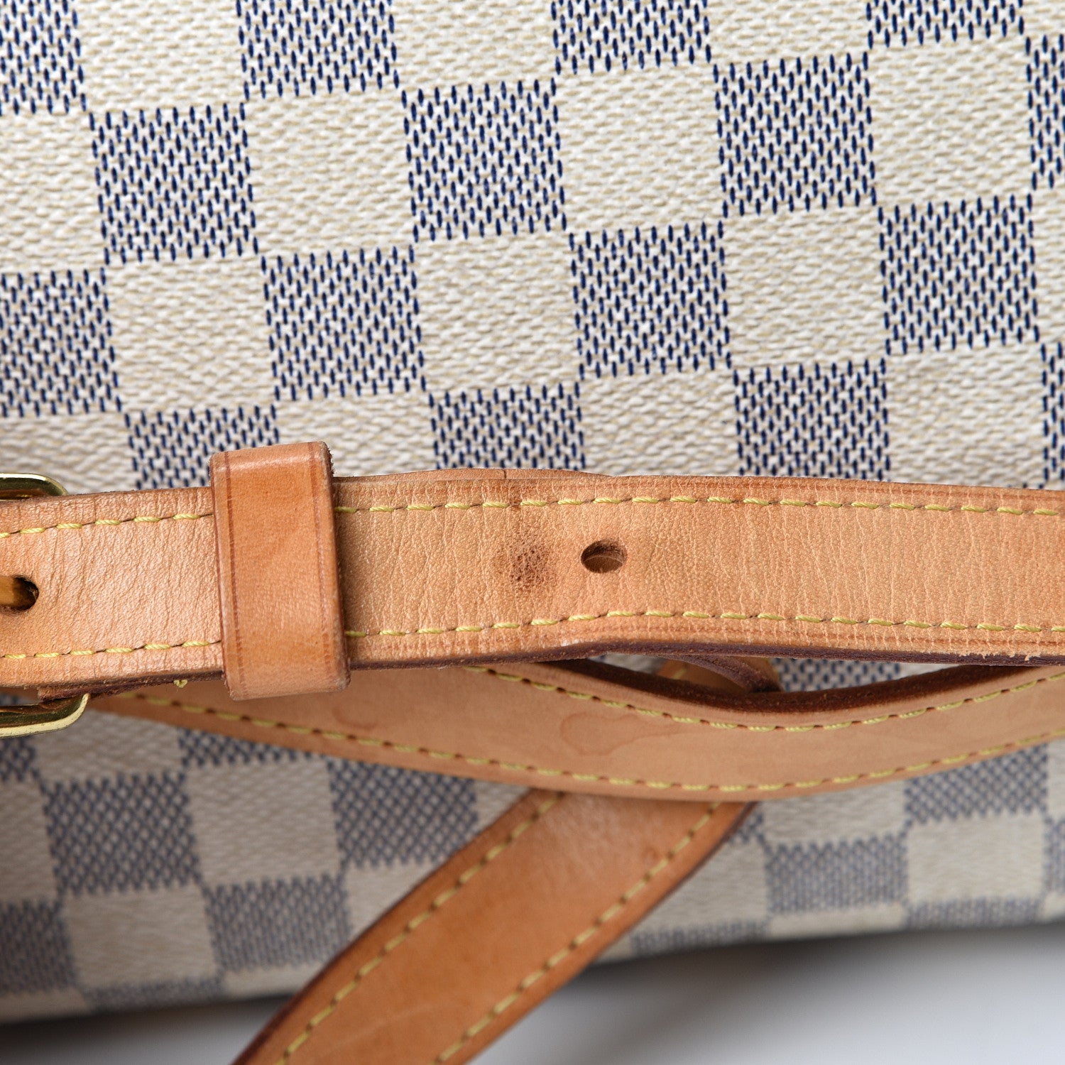 Louis Vuitton Damier Azur Speedy Bandouliere 30 19 of 21