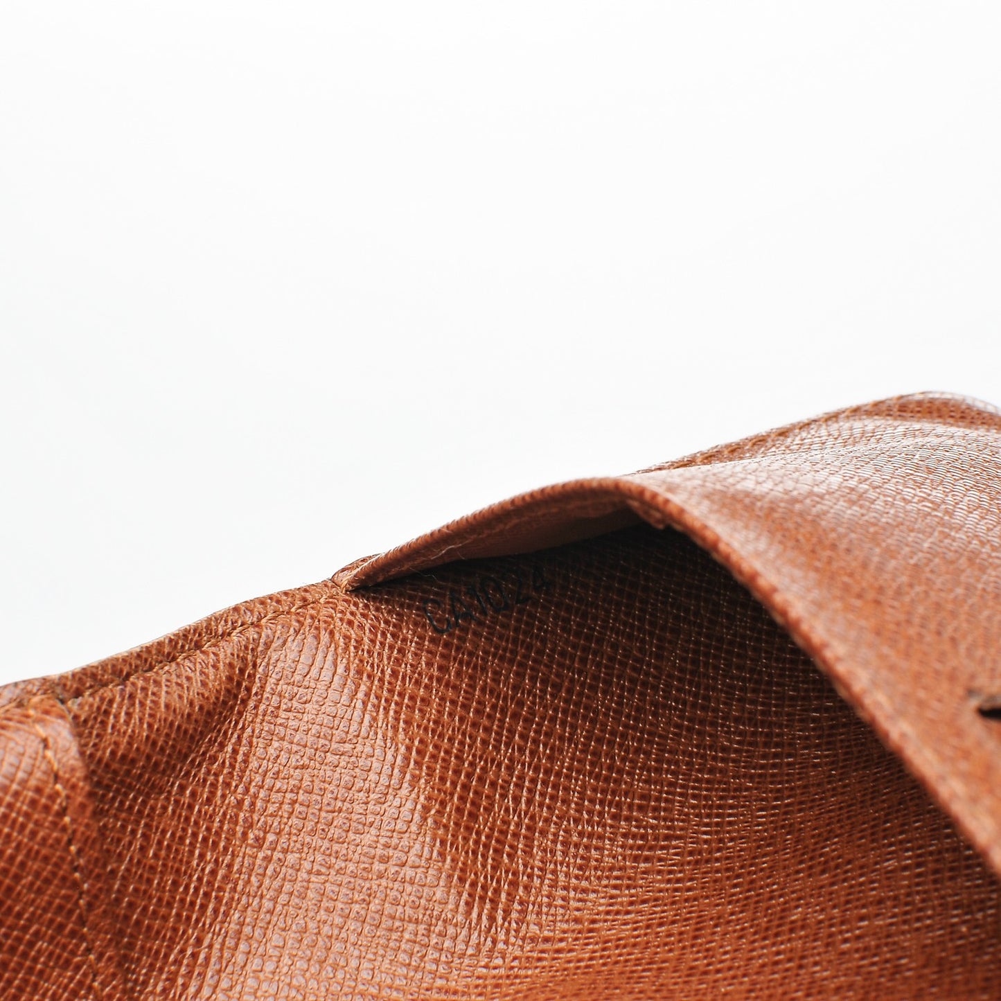 Monogram Pocket Agenda Cover