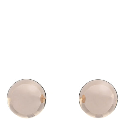 Tiffany 14K Rose Gold 9mm Hardwear Ball Earrings 1 of 6