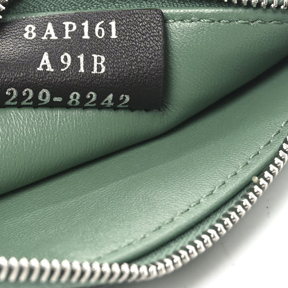 Fendi Cuoio Romano Vitello Grace Key Case Pouch Green 7 of 7