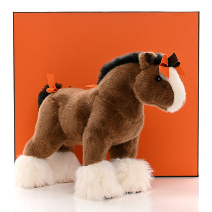 Hermes Fabric Small Hermy The Horse Plush Toy 7 of 7