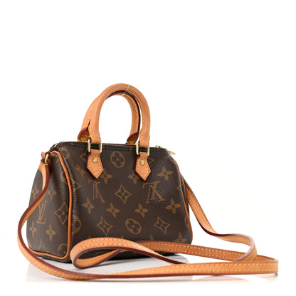 Louis Vuitton Monogram Nano Speedy 3 of 12