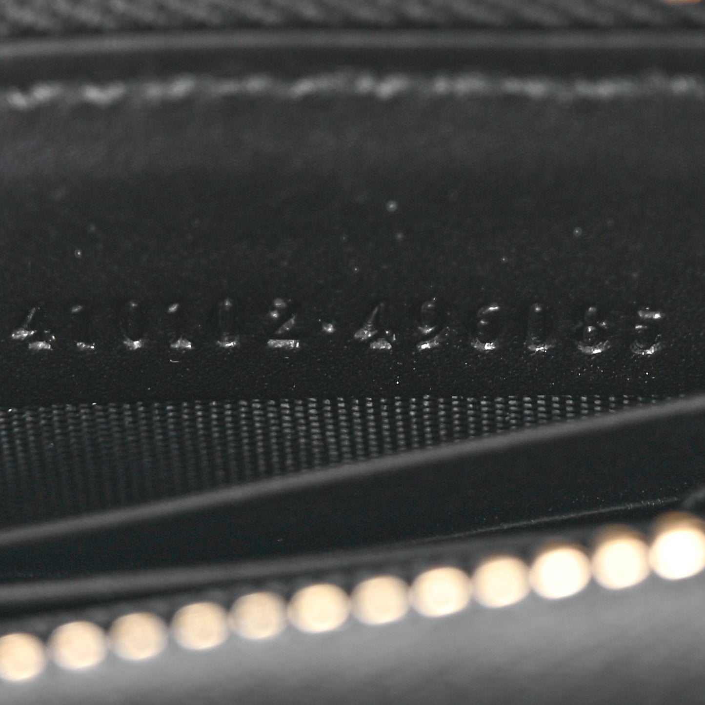 GG Supreme Monogram Bees Zip Around Wallet