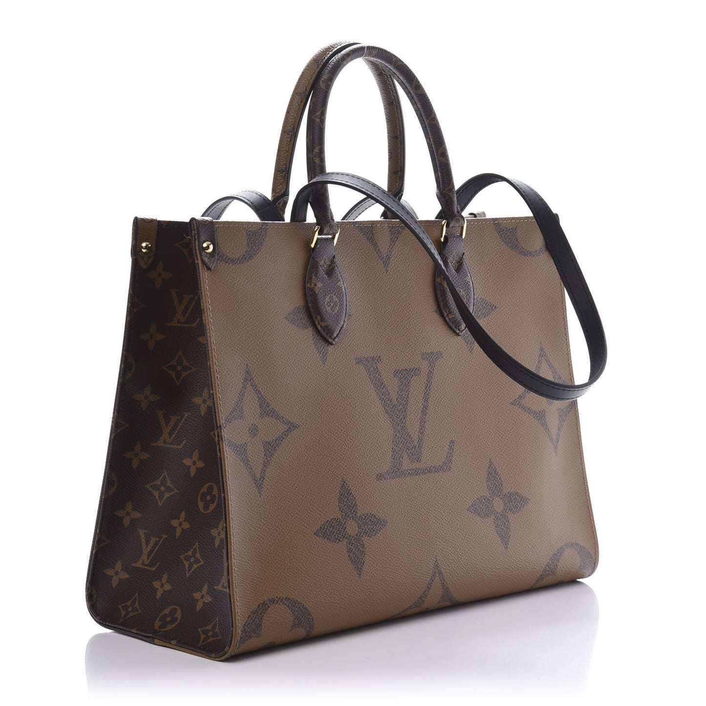 Reverse Monogram Giant Onthego MM