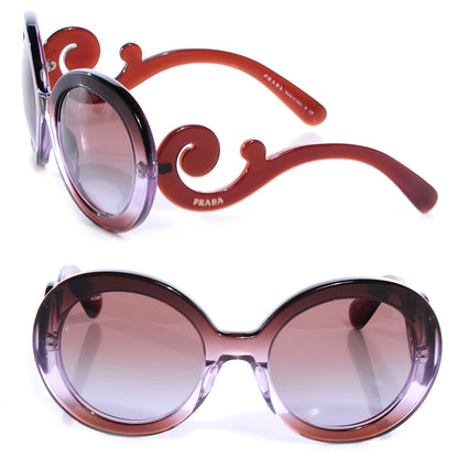 Prada Baroque Sunglasses SPR 27N 1 of 5