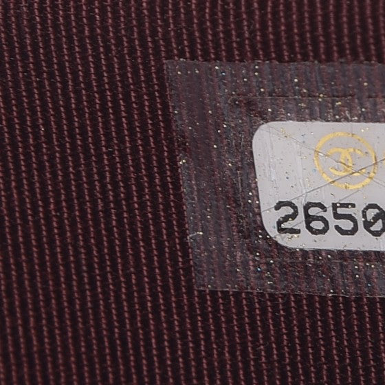 Caviar Quilted Small Clutch With Chain Black