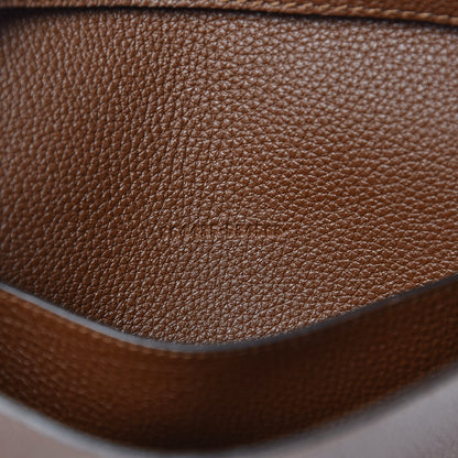 Gucci Grand Prix Calfskin Jackie Convertible Shoulder Bag Nut Brown 6 of 9