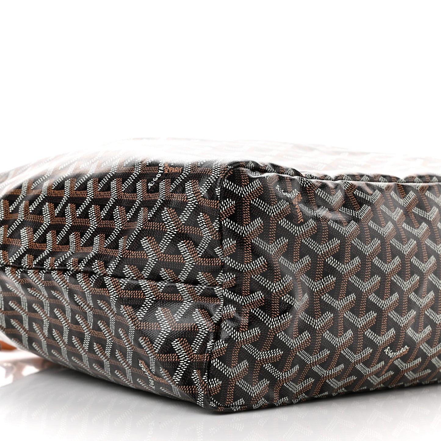 Goyardine Saint Louis PM Black Gold