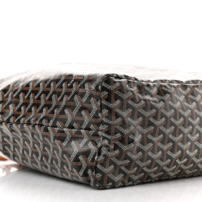 Goyard Goyardine Saint Louis PM Black Gold 10 of 11