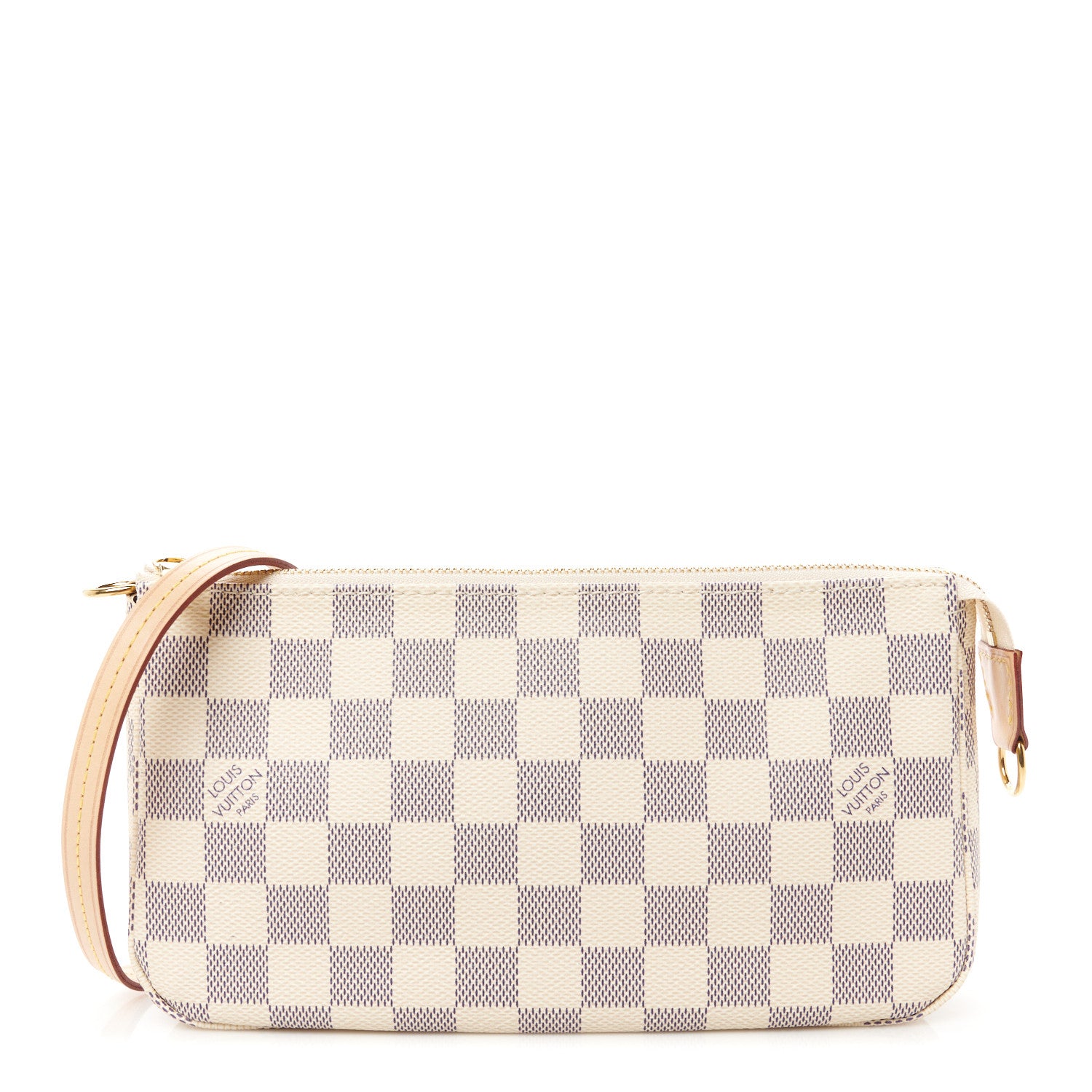 Louis Vuitton Damier Azur Pochette Accessories NM 1 of 12