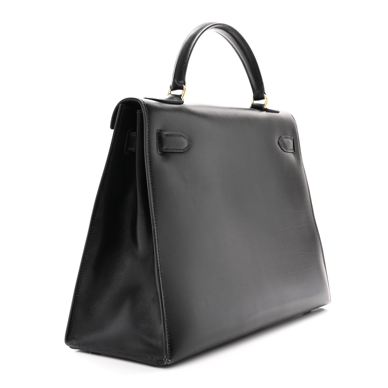 Hermes Box Kelly Sellier 32 Black 3 of 21