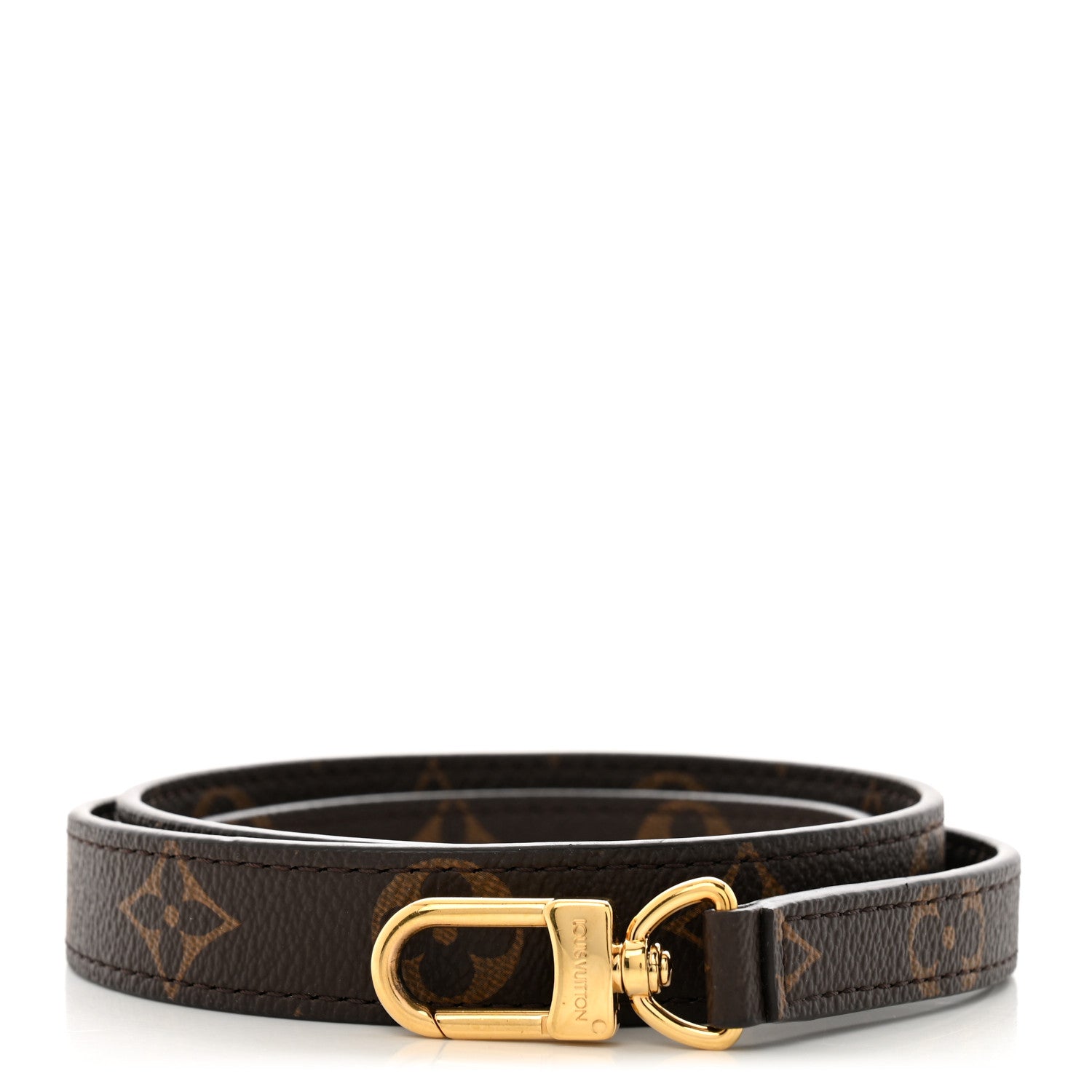Louis Vuitton Monogram Montaigne Shoulder Strap 1 of 4