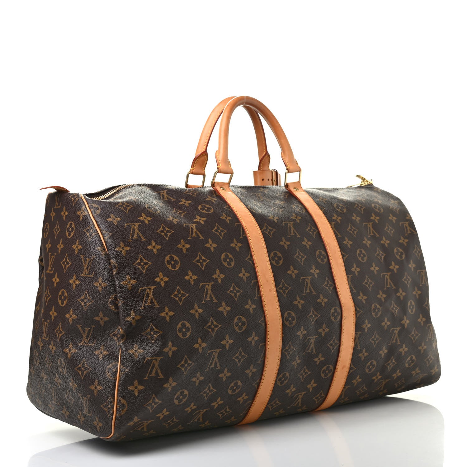 Louis Vuitton Monogram Keepall 55 3 of 19