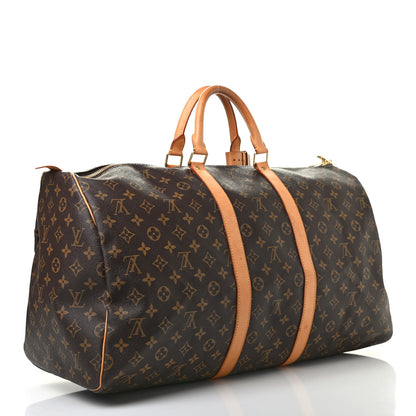Louis Vuitton Monogram Keepall 55 3 of 19