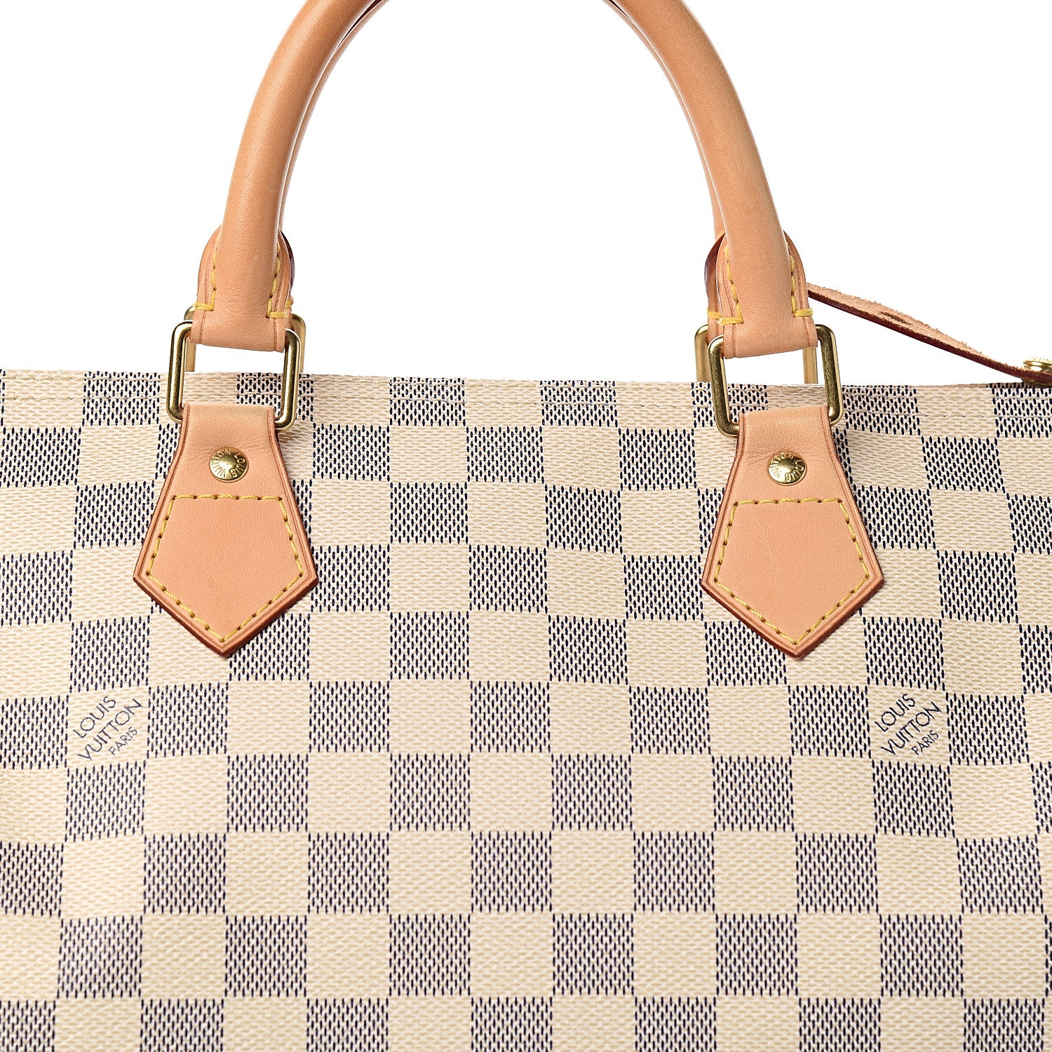 Louis Vuitton Damier Azur Speedy 30 9 of 9