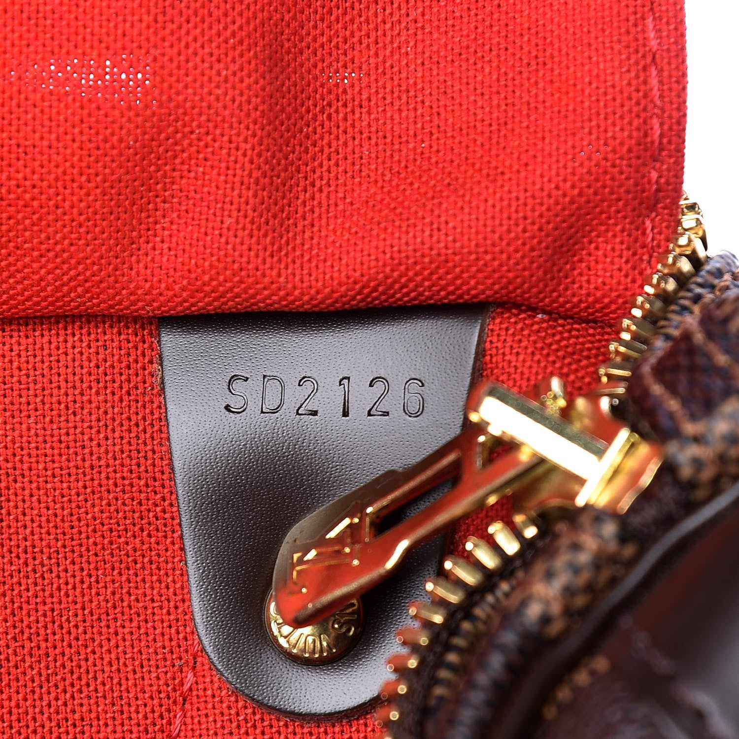 Louis Vuitton Damier Ebene Speedy Bandouliere 25 9 of 10