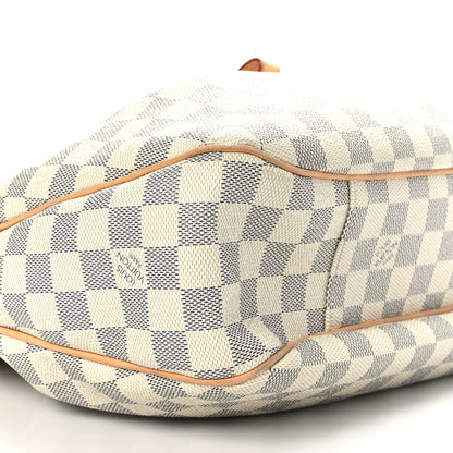 Louis Vuitton Damier Azur Evora MM 7 of 8