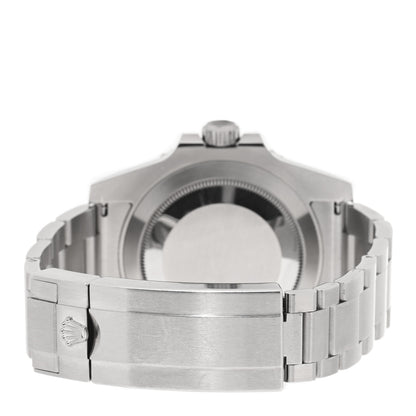 Rolex Stainless Steel 40mm Oyster Perpetual Submariner Date Hulk Watch Green 116610LV 3 of 5