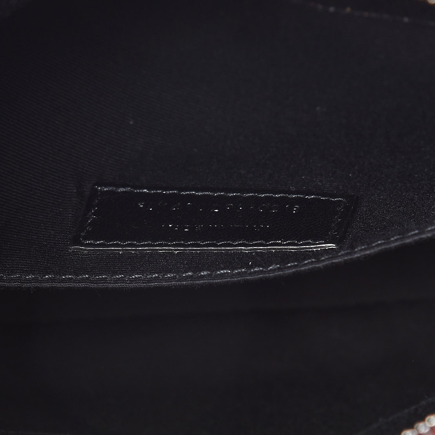 Saint Laurent Lambskin Monogram Small Lou Camera Bag Lipstick Red 7 of 9
