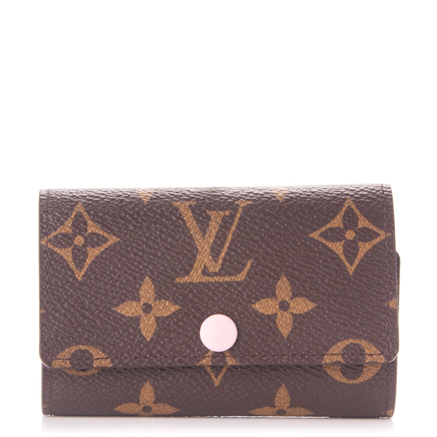 Monogram Multicles 6 Key Holder Rose Ballerine