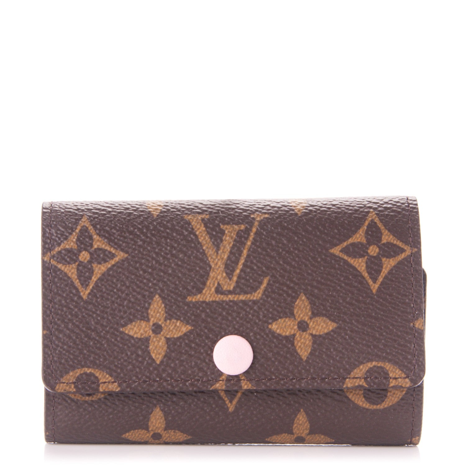 Louis Vuitton Monogram Multicles 6 Key Holder Rose Ballerine 1 of 6