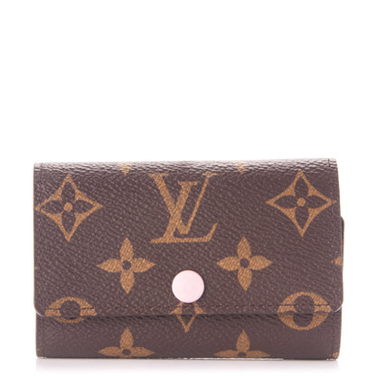 Louis Vuitton Monogram Multicles 6 Key Holder Rose Ballerine 1 of 6